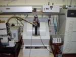 EPR spectrometer Bruker Elexsys E580 FT/CW
