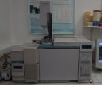 Agilent Technologies 6890N Network GC System/5973N Mass selective detector