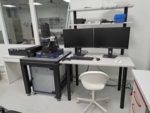 Raman spectrometer integrated with atomic force microscope