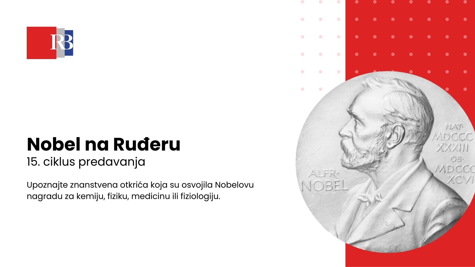 15. Ciklus predavanja Nobel na IRB-u - fizika