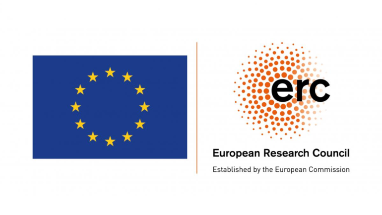 ERC logo i zastava EU