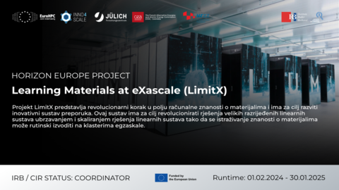 Learning Materials at eXascale (LimitX)