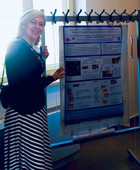 Klimatske promjene i očuvanje morskih ekosustava Jadranskog mora 2025 - nagrada za najbolju postersku prezentaciju