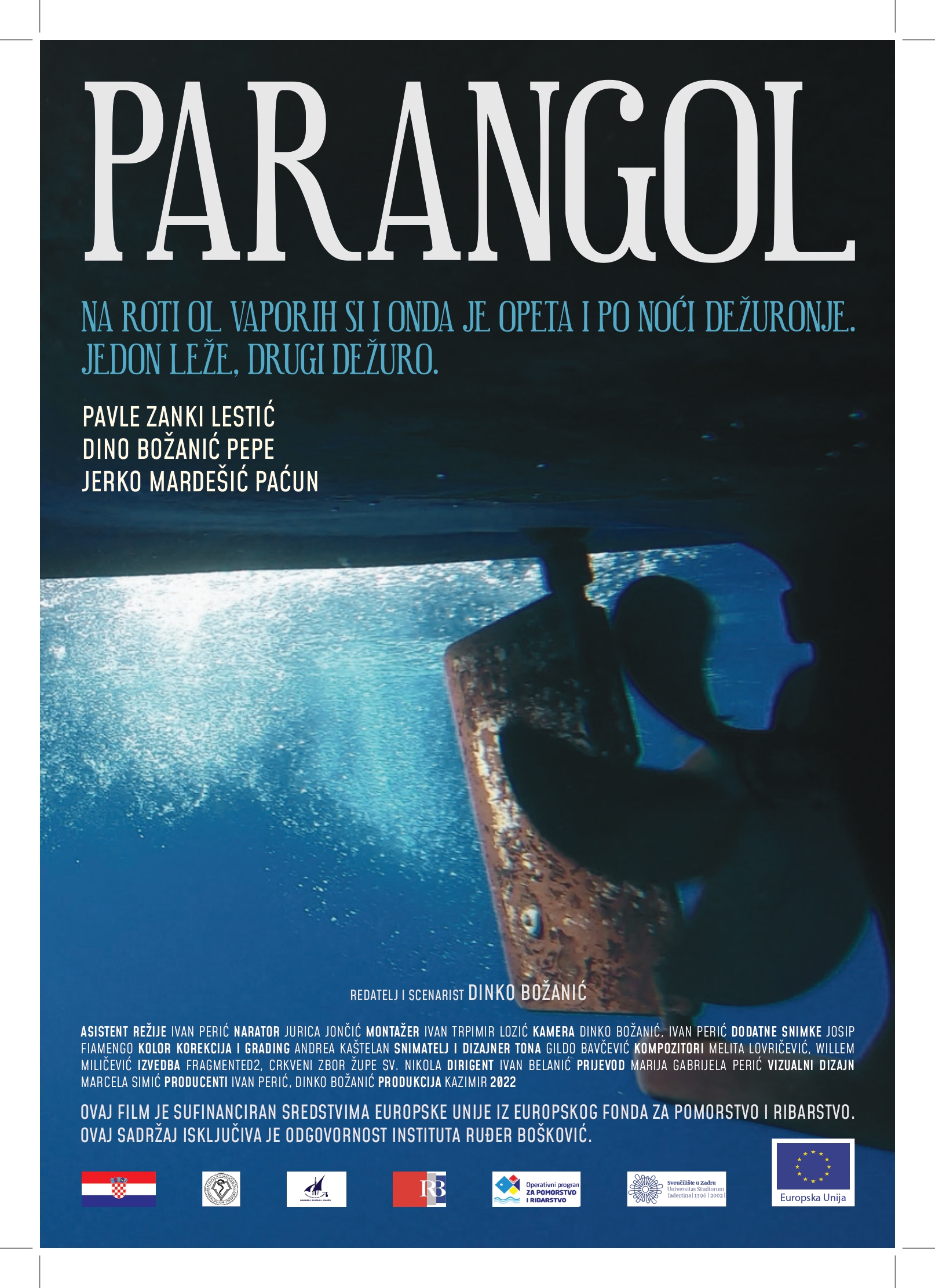 Na Institutu Ruđer Bošković premijerno prikazan dokumentarni film "Parangol"